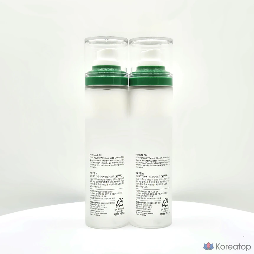 Bioheal Bo Panthecel Repair Cica Cream Mist, 1 шт., 240 мл, фото 7