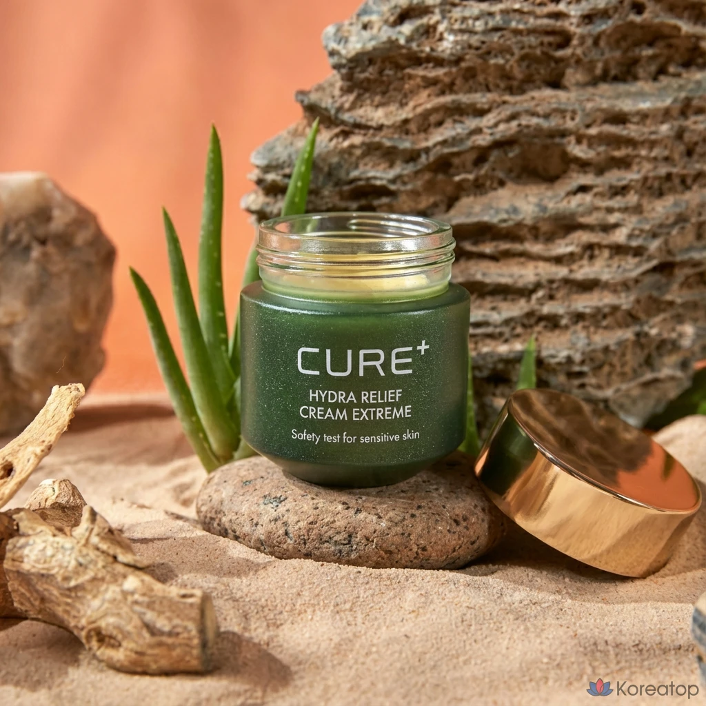 Крем для лица KIM JEONG MOON Aloe Cure Hydra Relief High Moisture Cream 4X Extreme, 50 г, 1 шт.