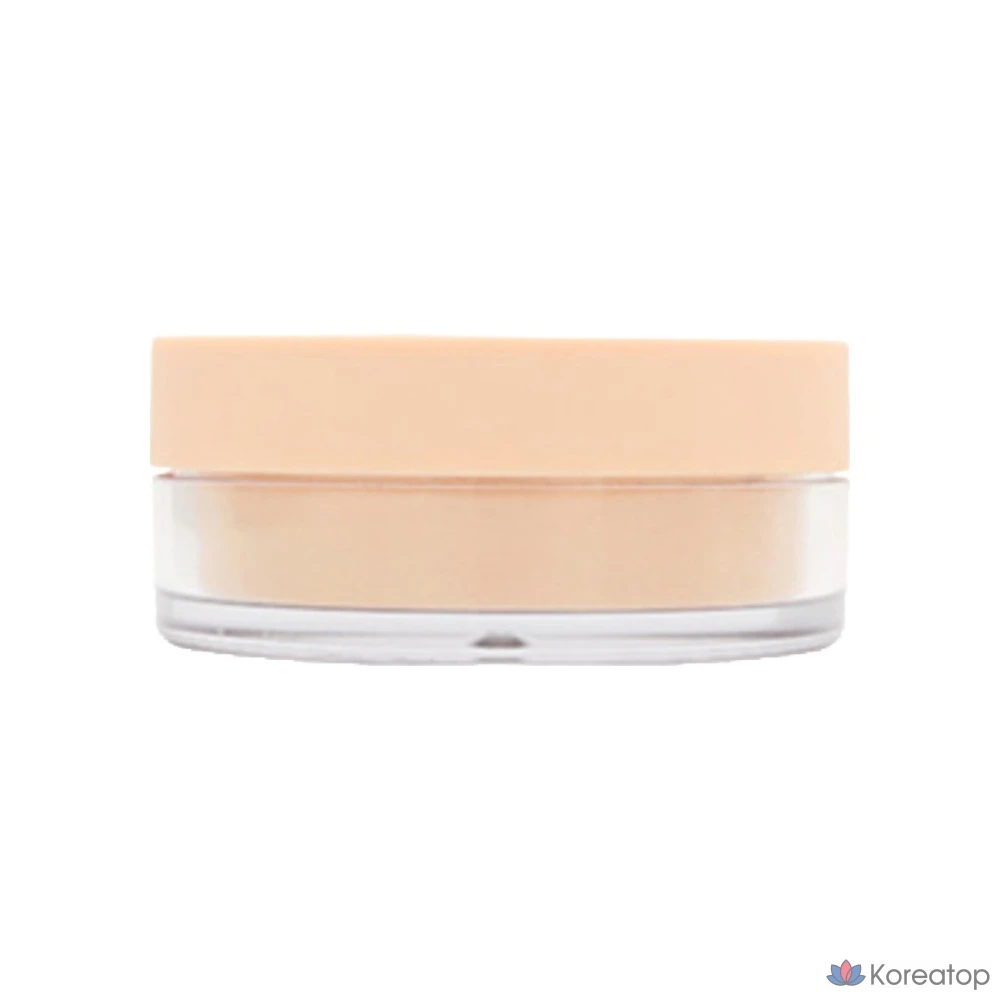 Рассыпчатая пудра 3CE Natural Loose Finish Powder, оттенок 002 Medium Beige, 1 шт., фото 2