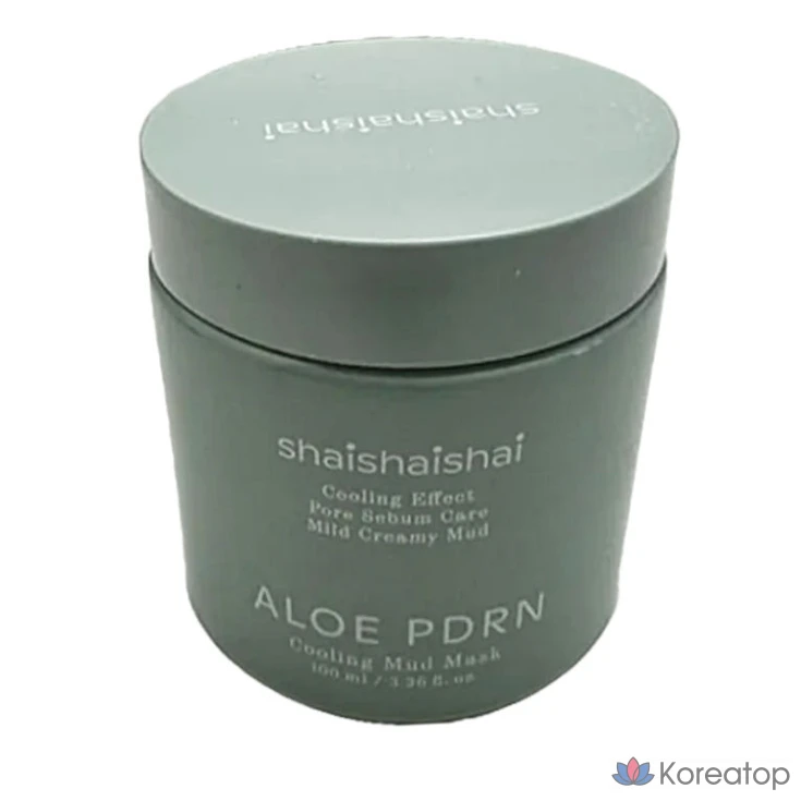 Охлаждающая грязевая маска с алоэ вера и PDRN, 100 мл, 3 шт.