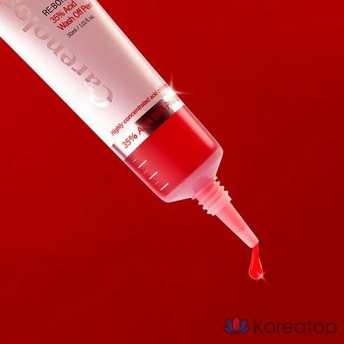 Смываемый пилинг-гель Carenology Ribbon 35% Acid