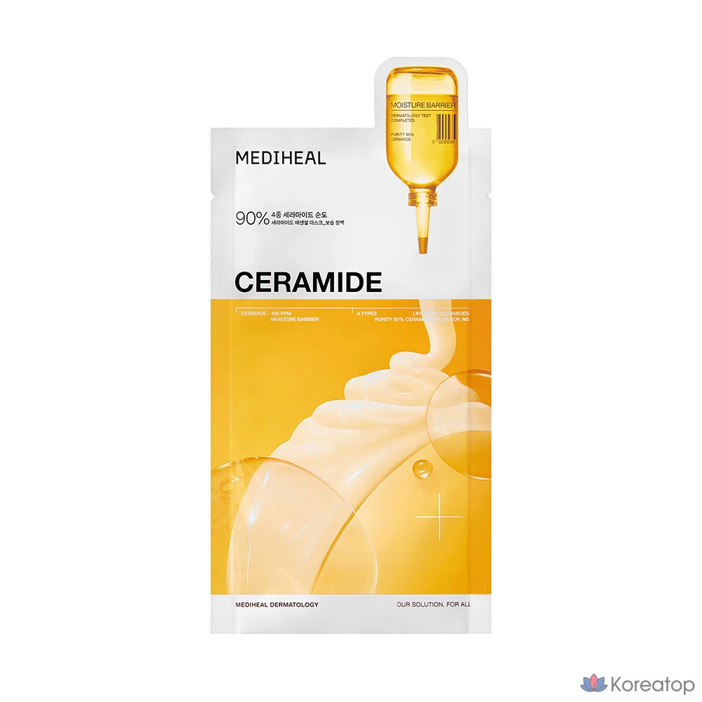 Тканевая маска для лица MEDIHEAL Ceramide Essential Mask, 1 шт., фото 2
