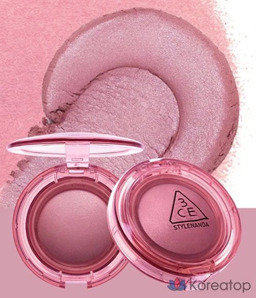3CE Bouncy Blur Balm Cream Blusher 4.8g, Fig Soda, 1 шт., фото 7