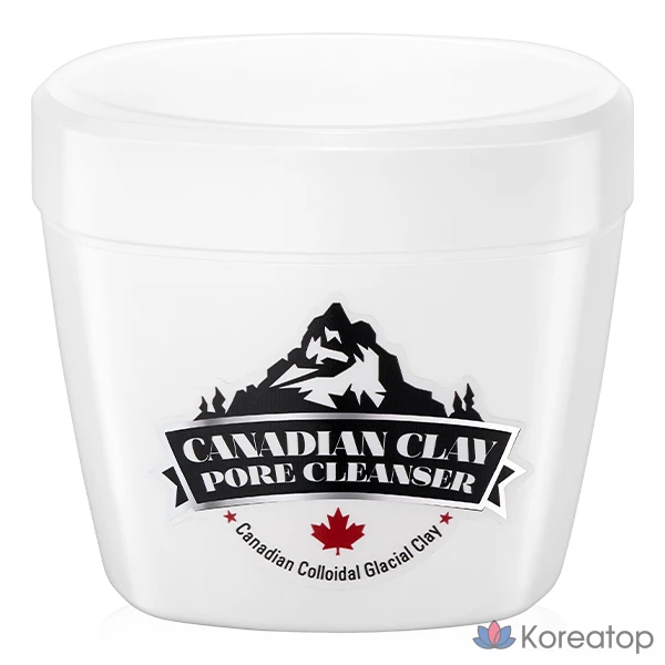Очищающая маска для лица Neogen Canadian Clay Glacier Toe Pore Pack, 120 г, 1 шт.