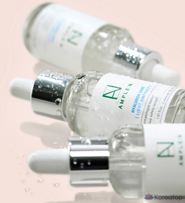 Ампула AMPLE:N Hyaluronic Shot Light, 100 мл, 1 шт., фото 7
