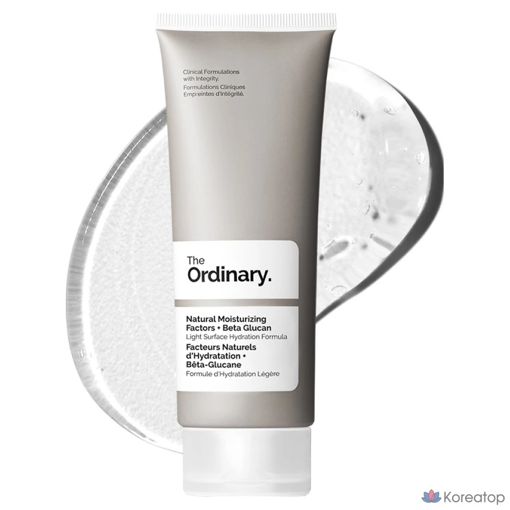 Увлажняющий лосьон The Ordinary Natural Moisturizing Factors с бета-глюканом, 100 мл, 1 шт.