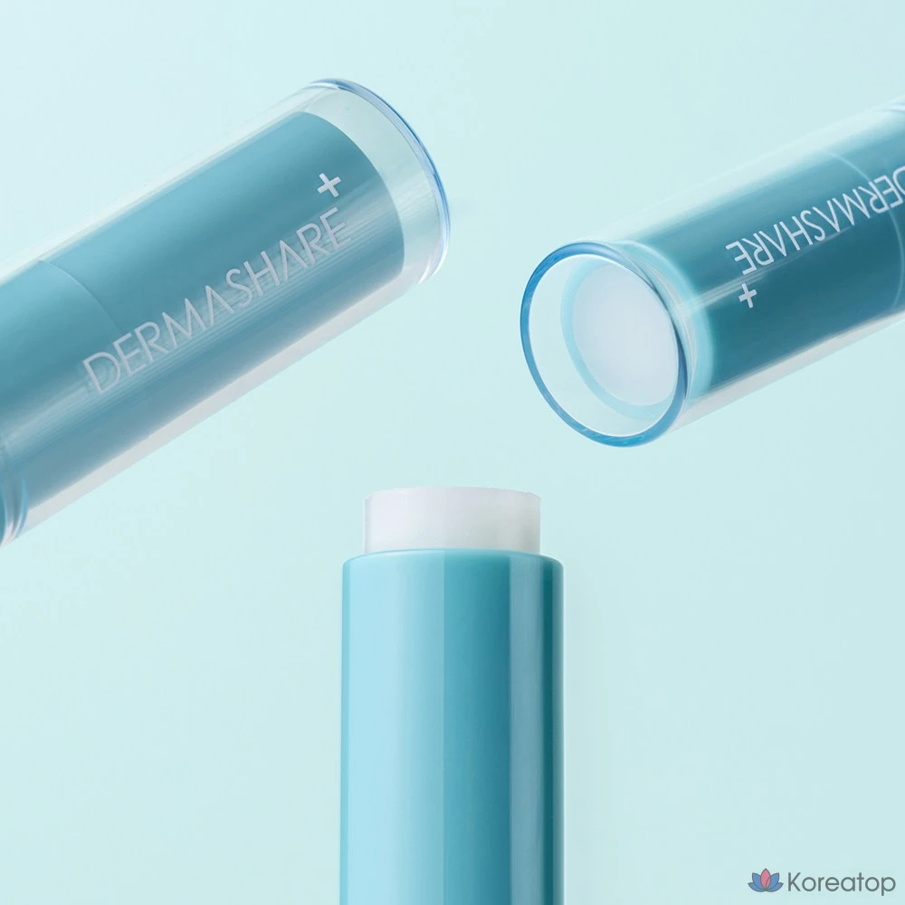 Dermashare Бальзам для губ с ментолом Ice, 3,7 г, 1 шт.