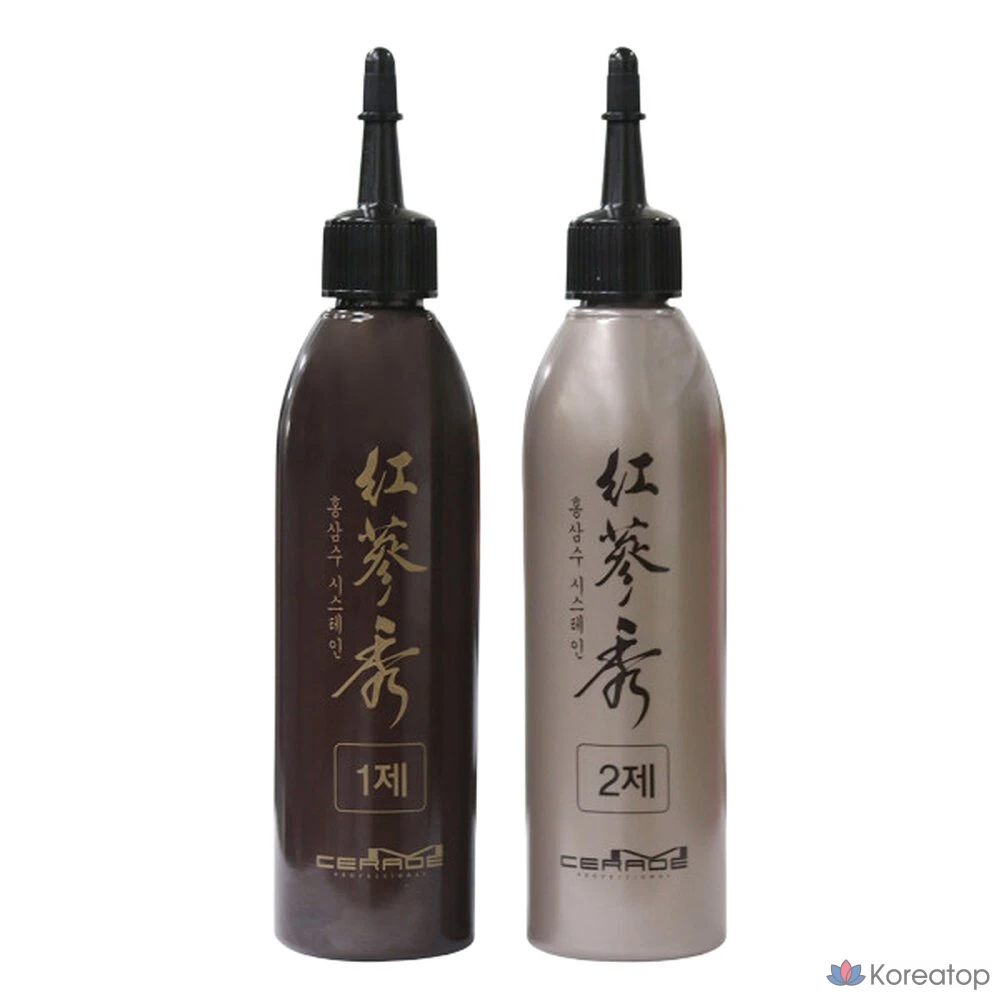 Somang Mcerad Professional Red Ginseng Water Cysteine, 150 мл + 150 мл, 1 шт.