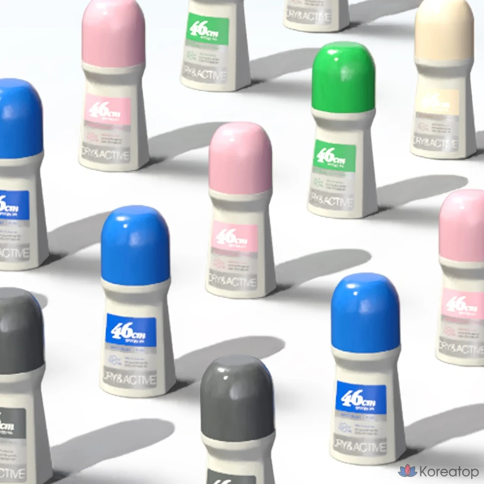 Роликовый дезодорант Pure Derma On the Body 46 см с ниацинамидом, аромат «Травяной лес», 75 мл, 1 шт.