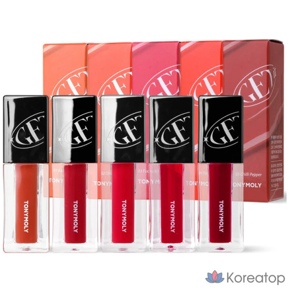Тональный крем Tony Moly Get It Tint Colorful Water, № 01, бежево-оранжевый, 1 шт.
