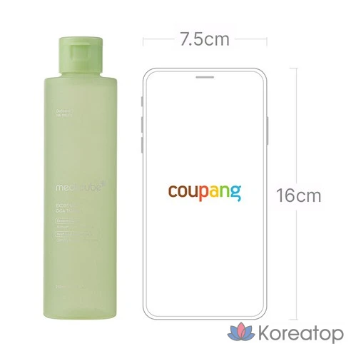 Тоник Medicube Exosome Cica, 1 шт., 210 мл