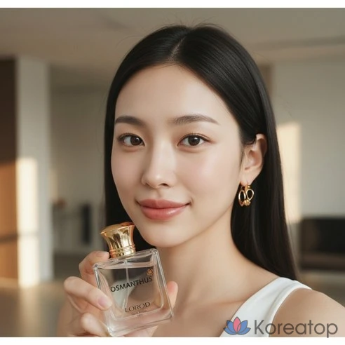 Женские духи LOROD Gold Osmanthus Perfume парфюмированная вода