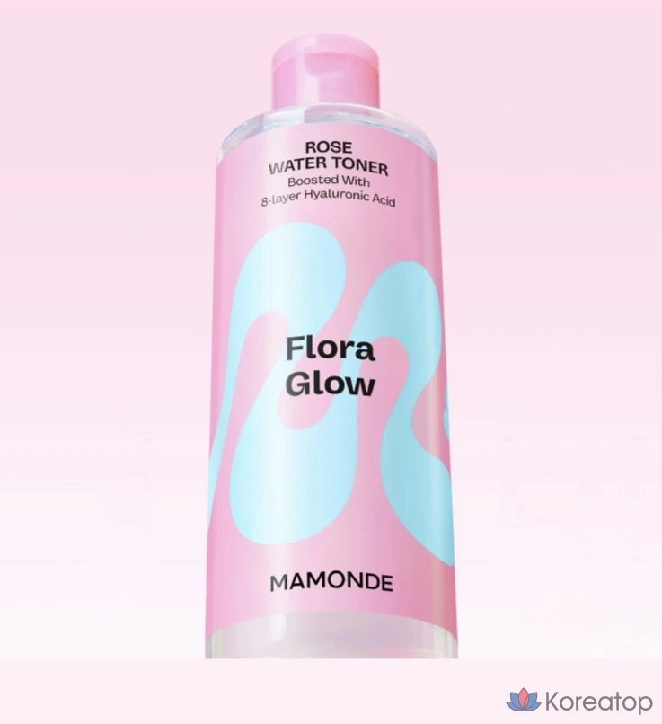 Тонер Mamonde Flora Glow Rose Water Toner, 500 мл, 1 шт., фото 2