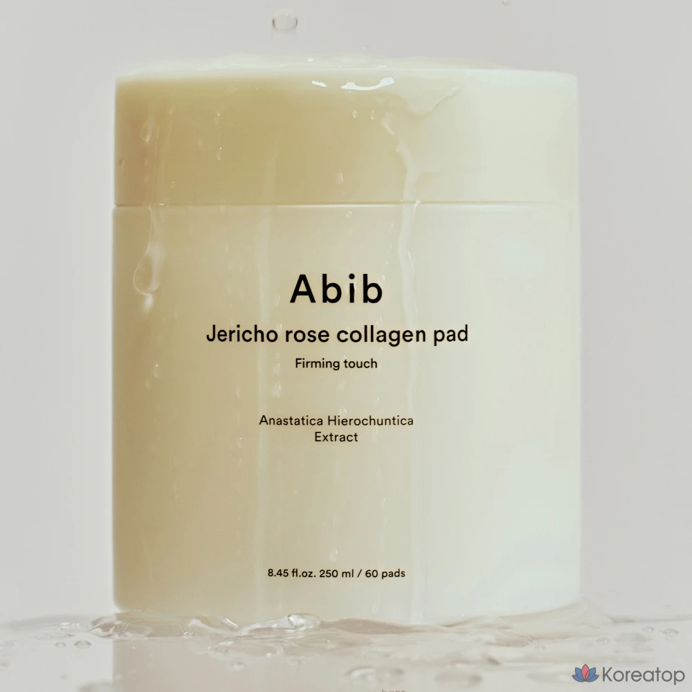 Коллагеновые подушечки Abib Resurrection для укрепления кожи, 250 мл, 1 упаковка, 60 листов.