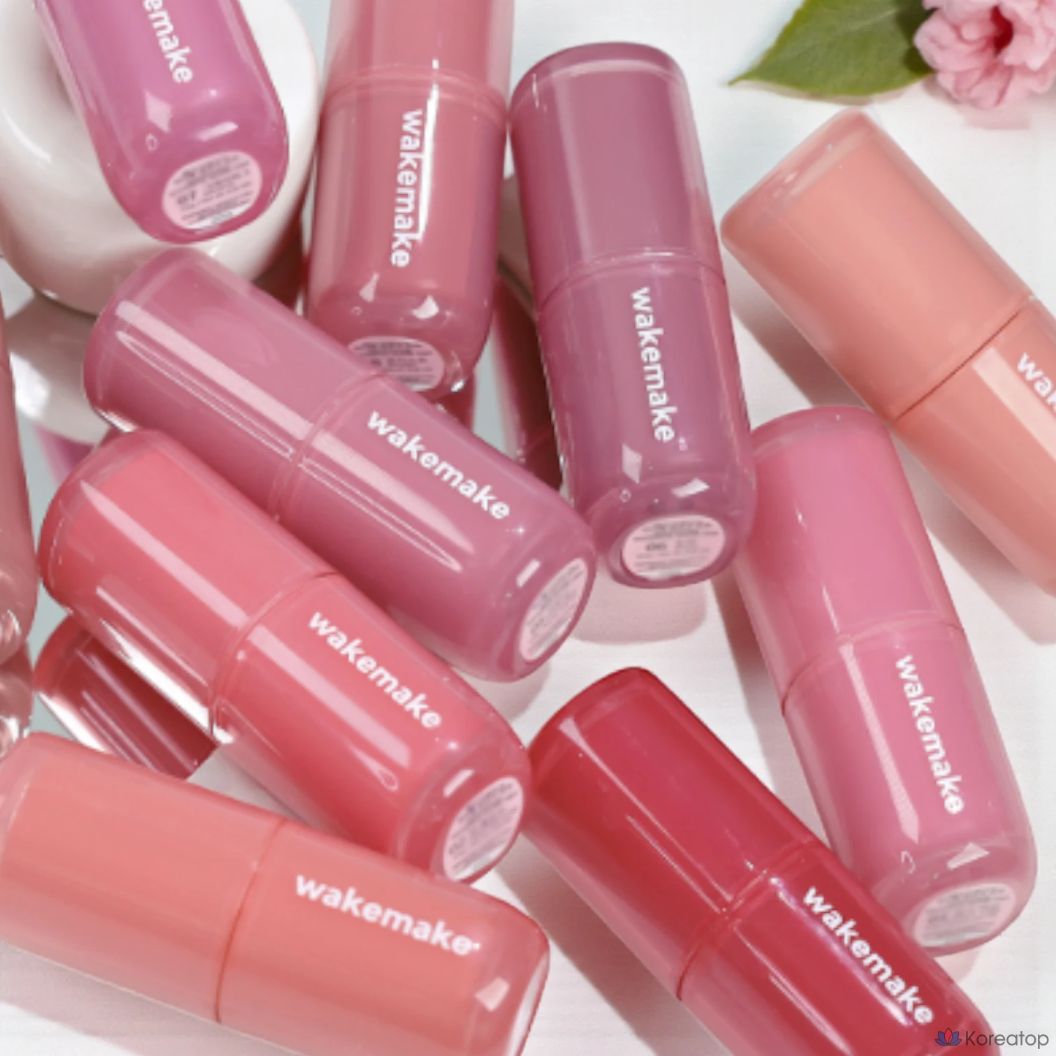 Wakemake Waterful Glow Tint, 4.6 г, 1 шт., 10 тюбиков, фото 2