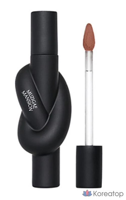 Тинт для губ Muzigae Mansion Tie Up Cover Lip Tint, оттенок 05 Hush Rose, 1 шт., фото 3