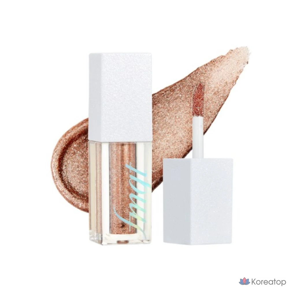 Жидкие металлические тени для век FMGT Metallic Cube 2,5 г, оттенок 05 GOLDEN VEIL, 1 шт.