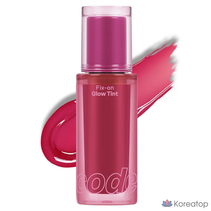 Code glokolor Fix-On Glow Tint, 04 Vintage Cherry, 4,2 г, 1 шт.