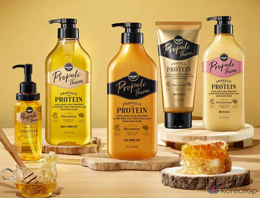 Шампунь Elastine Propolitera For Dry & Damaged Hair, 500 мл, 1 шт.