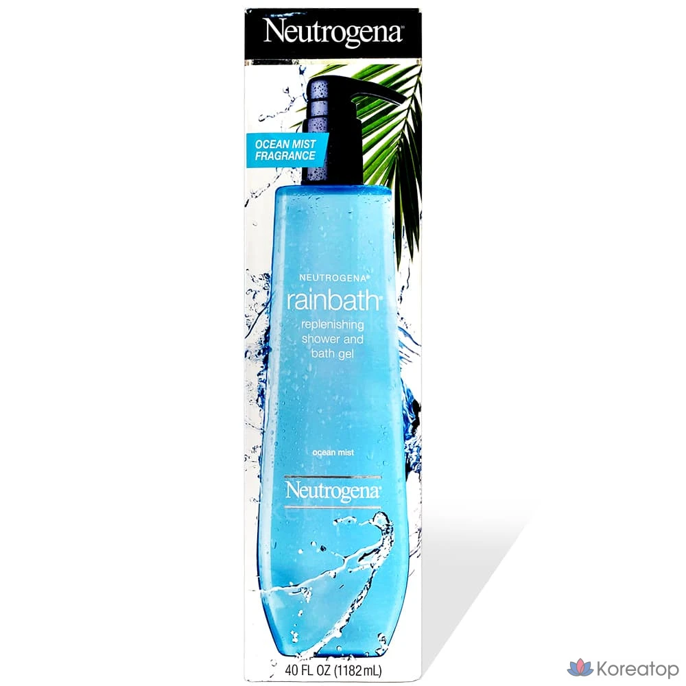 Освежающий гель для душа и ванны Neutrogena Rainbath - Ocean Mist, 1182 мл, 1 шт.