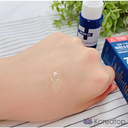 Ампула для быстрого устранения проблем с кожей Isoi Acne Doctor First Speedy Spot