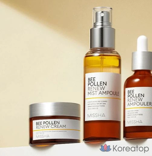 Ампульная сыворотка Missha Bee Pollen Renew Ampoule, 40 мл, 1 шт.