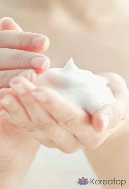 AVCA Прозрачная очищающая пенка от прыщей, 200 мл, 1 шт.