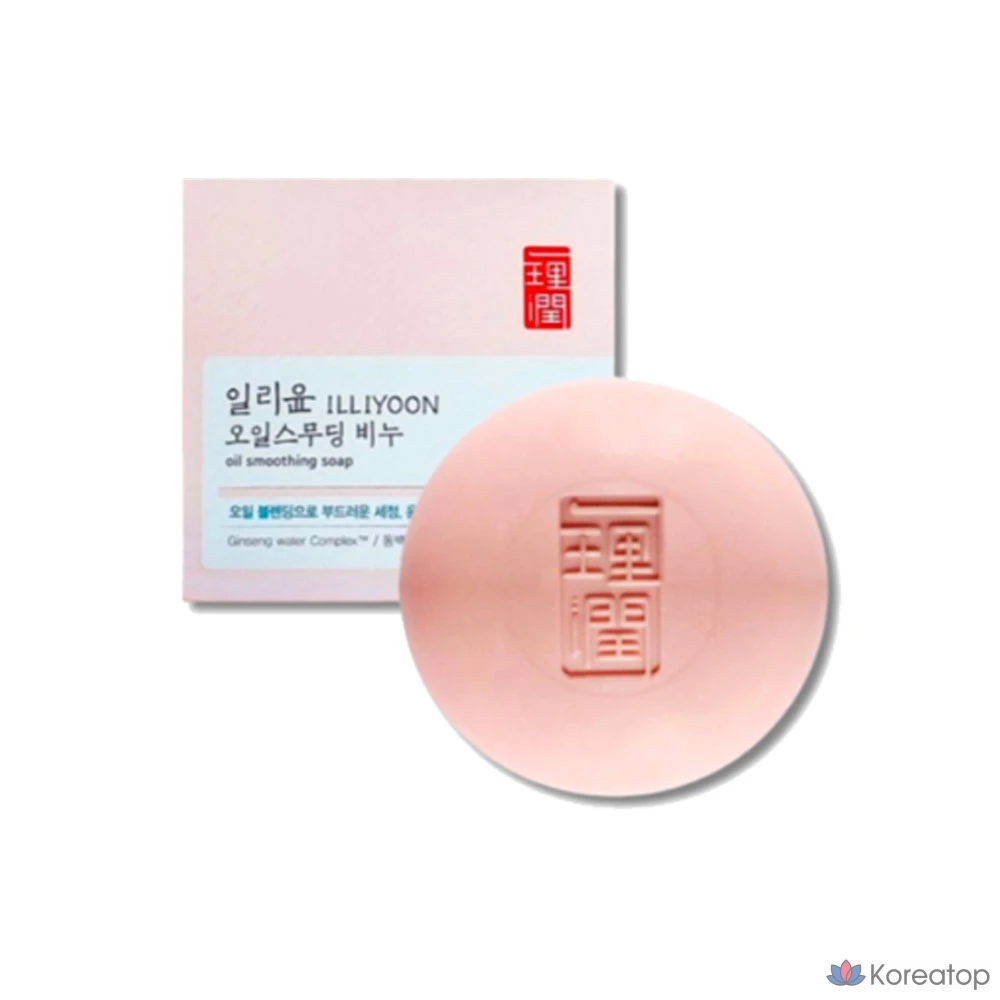 Мыло для разглаживания кожи Illiyoon Oil Smoothing Soap, 160 г, 1 упаковка., фото 3