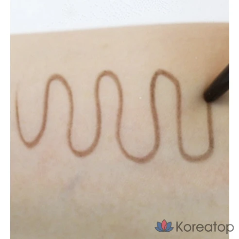 Гелевая подводка для глаз Merge the First Easy Drawing EG6 Pecan