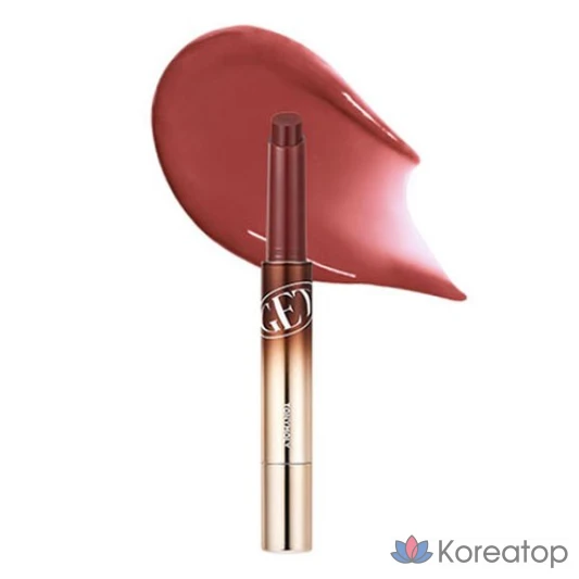 Бальзам для губ Tony Moly Get It Tint Glaze Balm, оттенок «Темный шоколад», 13, 1,8 г, 1 шт.