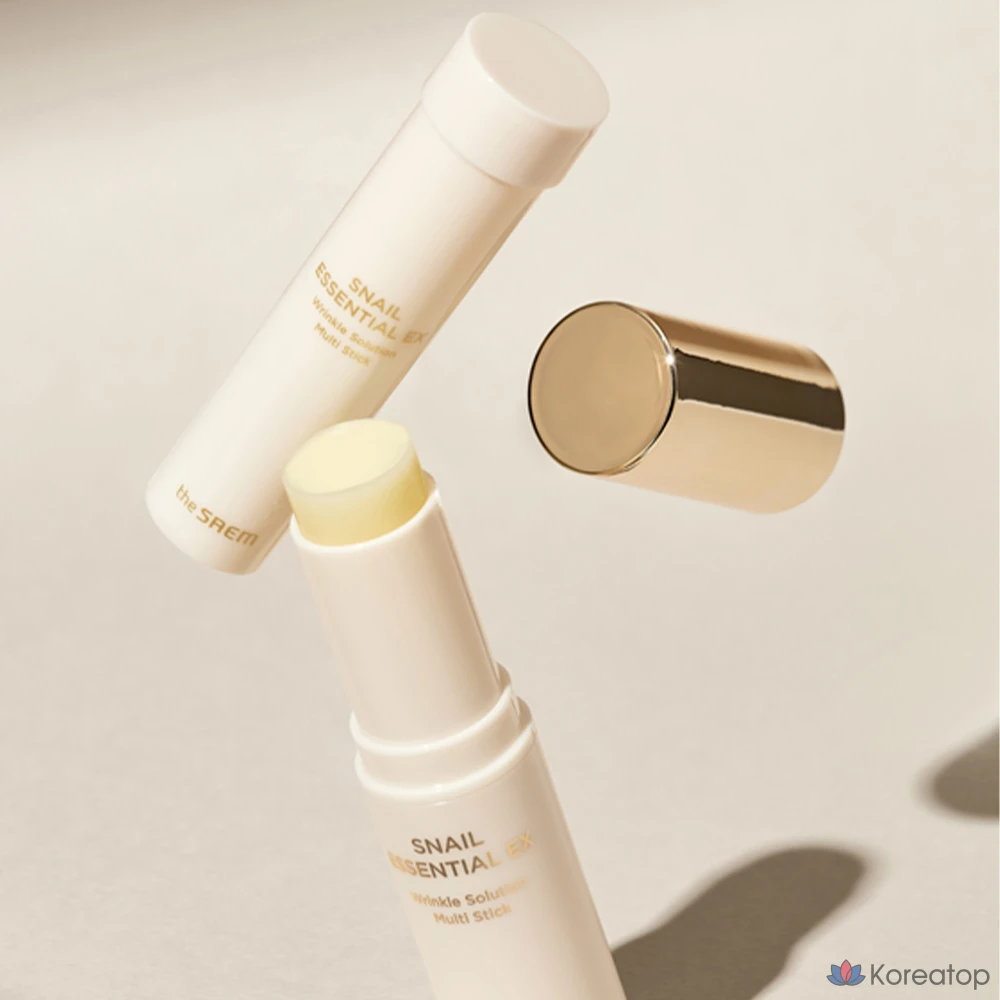 Многофункциональный стик от морщин The Saem Snail Essential EX, 8 г, 1 шт.