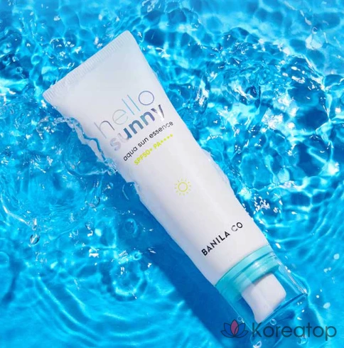 Vanillaco Hello Sunny Aqua Sun Essence SPF50+ PA++++, 50 мл, 1 шт.