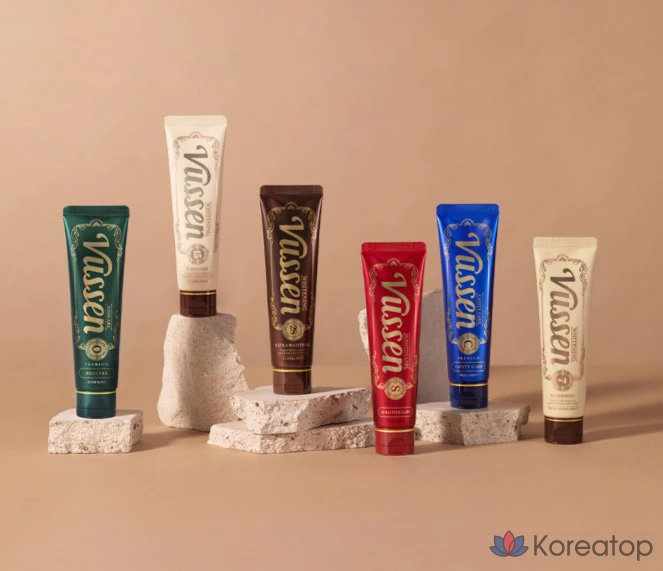 Зубная паста Vussen C Tooth Decay Care, 120 г, 1 шт.