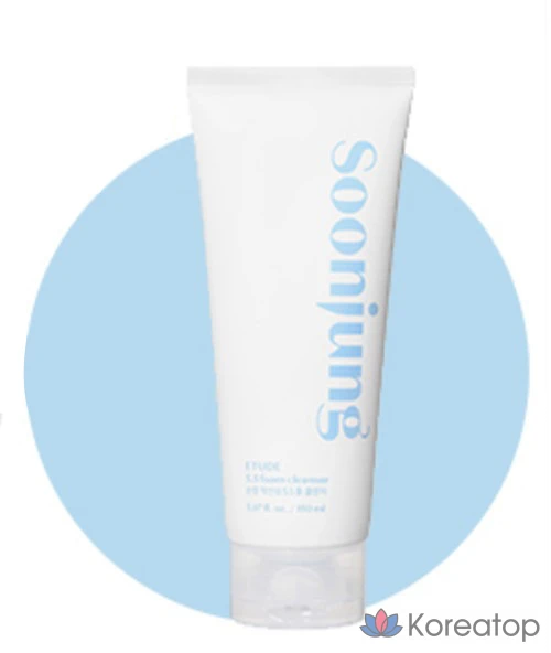 Пенка для умывания Etude House Soonjung Mildly Acidic 5.5, 150 мл, 1 шт.
