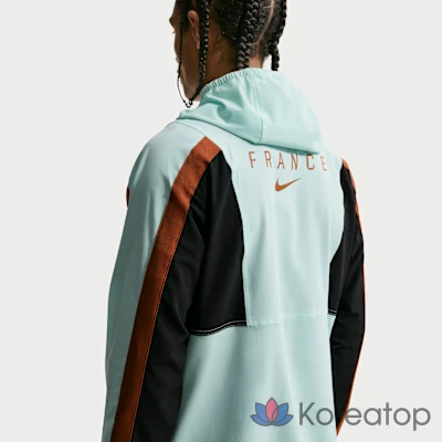 Куртка мужская Nike FFF Energy Dri-Fit Soccer Woven Jacket, фото 2