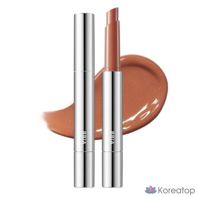 Блеск для губ BBIA Over Glaze Stick Lipstick, оттенок 05 Caramel Glaze Color, 1 шт.