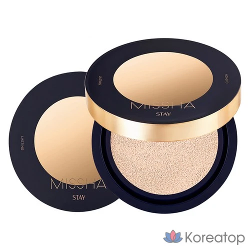 Тональный крем-кушон Missha Stay, 15 г, Expo No. 21, 1 шт.