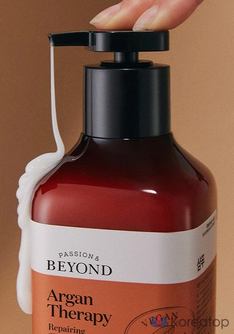 Восстанавливающий шампунь BEYOND Argan Therapy, 500 мл, 1 шт.