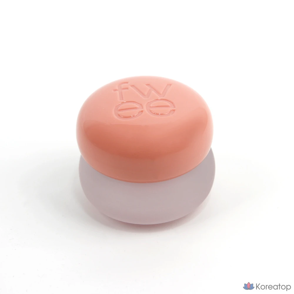 Тинт для губ и щек fwee Lip & Cheek Blurry Pudding Pot, оттенок ND04 My, 5 г, 1 шт.