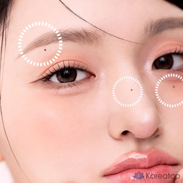 Ручка-татуировка Berrisom Multi-Dot Tattoo Pen Beauty Spot Charm Spot Dot Tattoo Eyeliner, 1 шт.