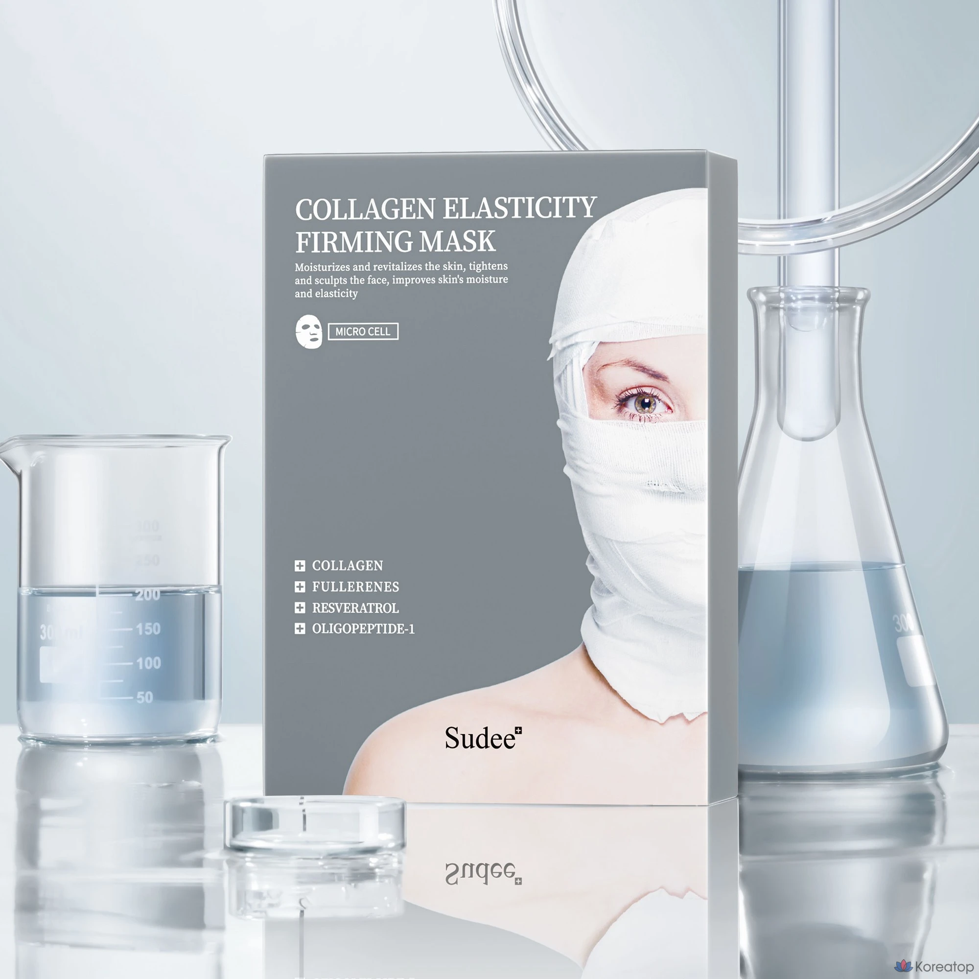 Маска для лица SUDEE Collagen Elasticity Firming Mask, 30 г, 1 упаковка, 5 штук.