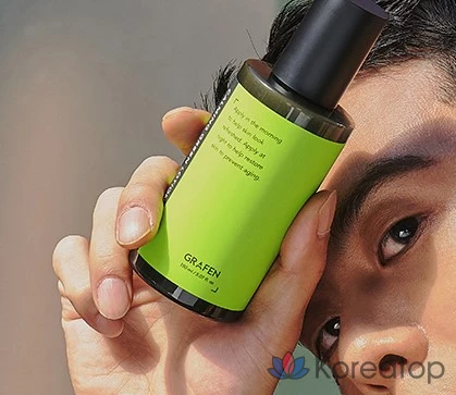 Успокаивающий зеленый крем с GRAFEN, 180 мл, 1 шт.