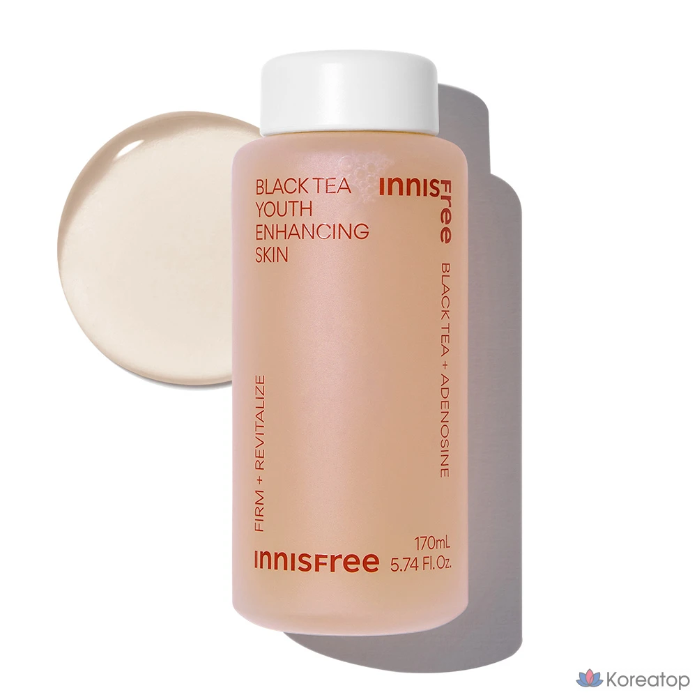 Innisfree Black Tea Youth Enhancing Skin, 170 мл, 1 шт.