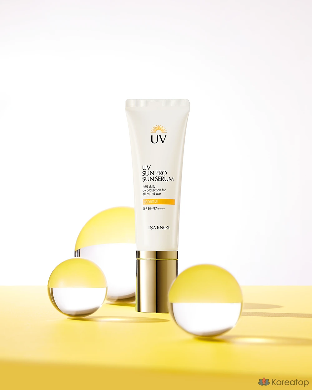 Солнцезащитная сыворотка Isa Knox UV Sun Pro 365 Essential Sun Serum SPF50+ PA++++, 1 шт., 40 мл