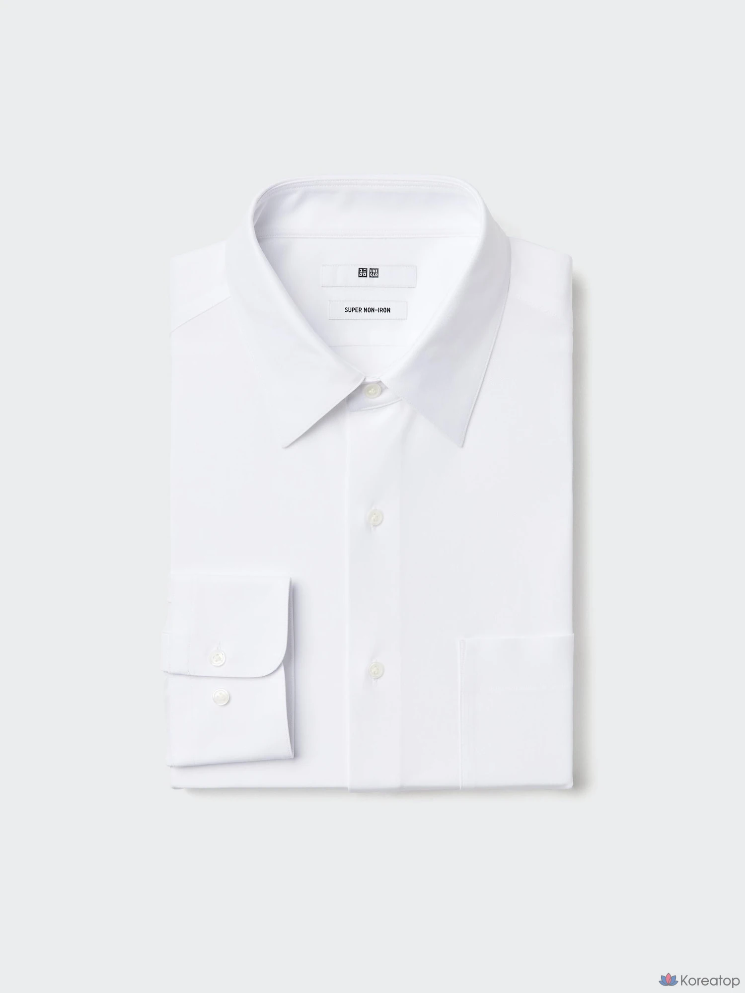 Рубашка Uniqlo Super Non-Iron Jersey Shirt Regular Collar