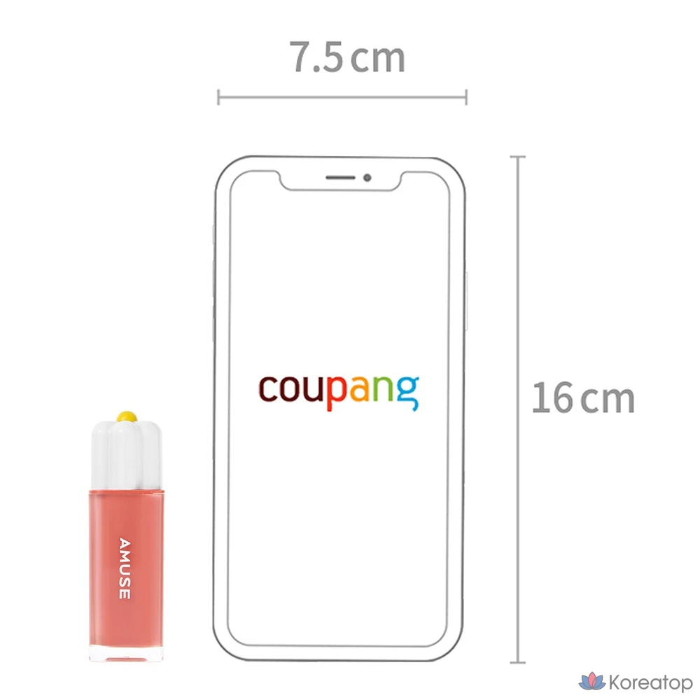 Тинт для губ AMUSE Dew Tint, оттенок 06 Pig Dew, 1 шт., фото 7