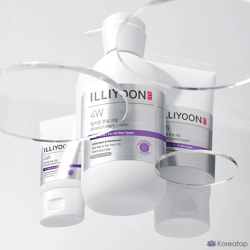 Крем от растяжек Illiyoon с низким уровнем стимуляции, 200 мл, 1 шт.