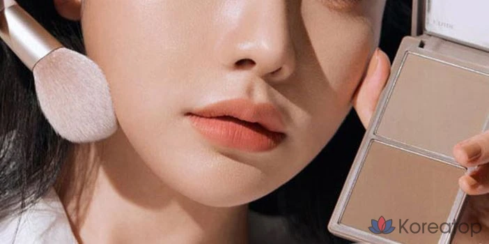 Набор для растушевки теней Etude Shadow Shading 10 г + кисть для подбородка 01, № 1 Re-creation, 1 шт.