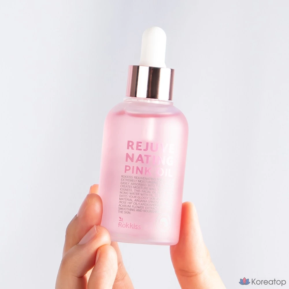 Омолаживающее розовое масло Rokkiss, 55 мл, 1 шт.