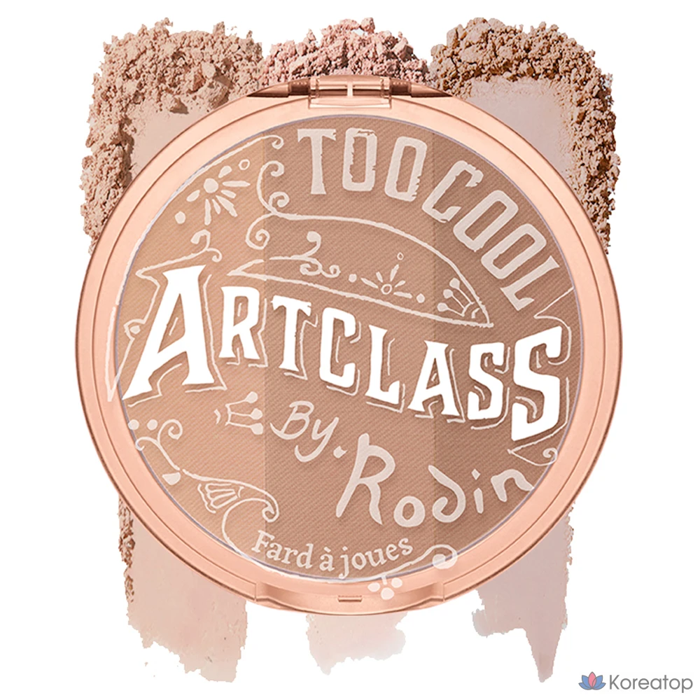 Родена Блашера Too Cool for School, 9,5 г, De Ginger, 1 шт.